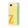 プレミアムスクエアケース with MagSafe［ オリジナル - initial color line - Z yellow ］
