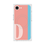 プレミアムスクエアケース with MagSafe［ オリジナル - initial color line - D pink ］