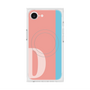 プレミアムスクエアケース with MagSafe［ オリジナル - initial color line - D pink ］