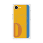 プレミアムスクエアケース with MagSafe［ オリジナル - initial color line - D orange ］