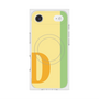 プレミアムスクエアケース with MagSafe［ オリジナル - initial color line - D yellow ］