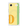 プレミアムスクエアケース with MagSafe［ オリジナル - initial color line - D yellow ］