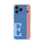 プレミアムスクエアケース with MagSafe［ オリジナル - initial color line - E blue ］
