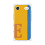 プレミアムスクエアケース with MagSafe［ オリジナル - initial color line - E orange ］