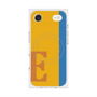 プレミアムスクエアケース with MagSafe［ オリジナル - initial color line - E orange ］