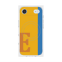 プレミアムスクエアケース with MagSafe［ オリジナル - initial color line - E orange ］
