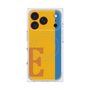 プレミアムスクエアケース with MagSafe［ オリジナル - initial color line - E orange ］