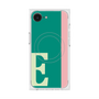 プレミアムスクエアケース with MagSafe［ オリジナル - initial color line - E green ］