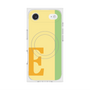 プレミアムスクエアケース with MagSafe［ オリジナル - initial color line - E yellow ］