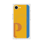 プレミアムスクエアケース with MagSafe［ オリジナル - initial color line - P orange ］