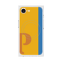 プレミアムスクエアケース with MagSafe［ オリジナル - initial color line - P orange ］