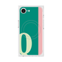 プレミアムスクエアケース with MagSafe［ オリジナル - initial color line - Q green ］
