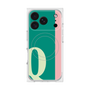 プレミアムスクエアケース with MagSafe［ オリジナル - initial color line - Q green ］