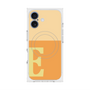 プレミアムスクエアケース with MagSafe［ オリジナル - initial two tone - E orange ］