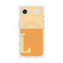 プレミアムスクエアケース with MagSafe［ オリジナル - initial two tone - L orange ］