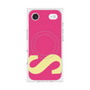プレミアムスクエアケース with MagSafe［ オリジナル - initial color - S pink ］