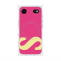 プレミアムスクエアケース with MagSafe［ オリジナル - initial color - S pink ］