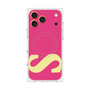 プレミアムスクエアケース with MagSafe［ オリジナル - initial color - S pink ］
