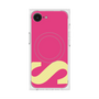 プレミアムスクエアケース with MagSafe［ オリジナル - initial color - S pink ］
