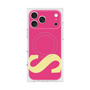 プレミアムスクエアケース with MagSafe［ オリジナル - initial color - S pink ］