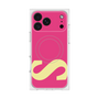 プレミアムスクエアケース with MagSafe［ オリジナル - initial color - S pink ］