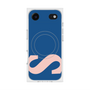 プレミアムスクエアケース with MagSafe［ オリジナル - initial color - S navy ］