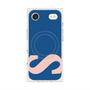 プレミアムスクエアケース with MagSafe［ オリジナル - initial color - S navy ］