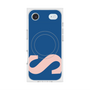 プレミアムスクエアケース with MagSafe［ オリジナル - initial color - S navy ］