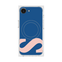プレミアムスクエアケース with MagSafe［ オリジナル - initial color - S navy ］