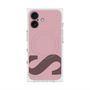 プレミアムスクエアケース with MagSafe［ オリジナル - initial color - S dusty pink ］