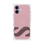 プレミアムスクエアケース with MagSafe［ オリジナル - initial color - S dusty pink ］