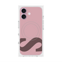 プレミアムスクエアケース with MagSafe［ オリジナル - initial color - S dusty pink ］