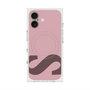 プレミアムスクエアケース with MagSafe［ オリジナル - initial color - S dusty pink ］