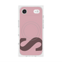 プレミアムスクエアケース with MagSafe［ オリジナル - initial color - S dusty pink ］