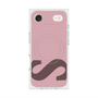 プレミアムスクエアケース with MagSafe［ オリジナル - initial color - S dusty pink ］