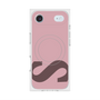 プレミアムスクエアケース with MagSafe［ オリジナル - initial color - S dusty pink ］