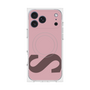 プレミアムスクエアケース with MagSafe［ オリジナル - initial color - S dusty pink ］