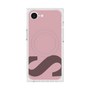 プレミアムスクエアケース with MagSafe［ オリジナル - initial color - S dusty pink ］