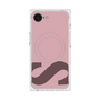 プレミアムスクエアケース with MagSafe［ オリジナル - initial color - S dusty pink ］