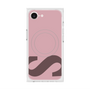 プレミアムスクエアケース with MagSafe［ オリジナル - initial color - S dusty pink ］