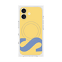 プレミアムスクエアケース with MagSafe［ オリジナル - initial color - S yellow ］
