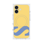プレミアムスクエアケース with MagSafe［ オリジナル - initial color - S yellow ］