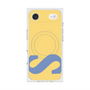 プレミアムスクエアケース with MagSafe［ オリジナル - initial color - S yellow ］
