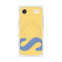 プレミアムスクエアケース with MagSafe［ オリジナル - initial color - S yellow ］