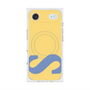 プレミアムスクエアケース with MagSafe［ オリジナル - initial color - S yellow ］