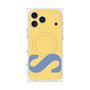 プレミアムスクエアケース with MagSafe［ オリジナル - initial color - S yellow ］