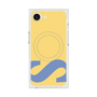 プレミアムスクエアケース with MagSafe［ オリジナル - initial color - S yellow ］