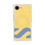 プレミアムスクエアケース with MagSafe［ オリジナル - initial color - S yellow ］