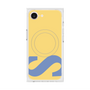 プレミアムスクエアケース with MagSafe［ オリジナル - initial color - S yellow ］