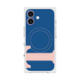 プレミアムスクエアケース with MagSafe［ オリジナル - initial color - T navy ］